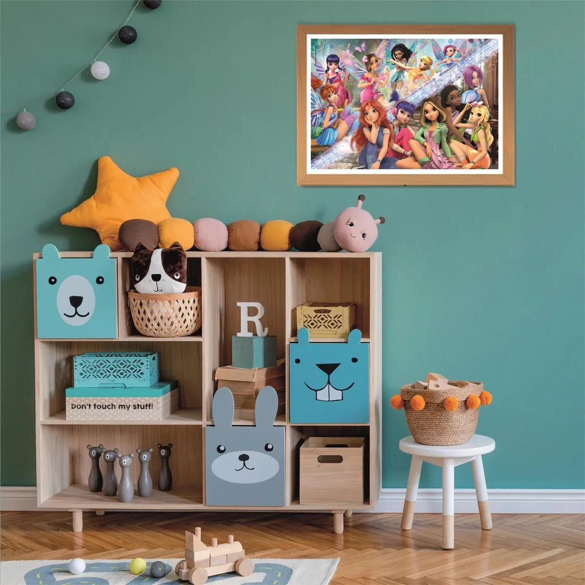 Clementoni Winx Club Puzzel 180 Stukjes - Multikleur - afbeelding 6 van 6