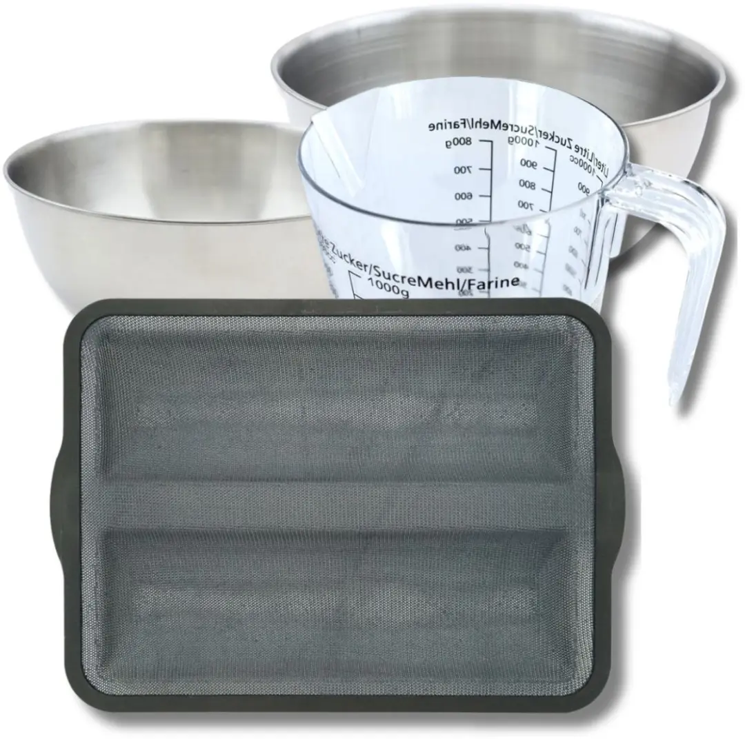 Zenker Bakset 2 Stokbroden 36x26cm