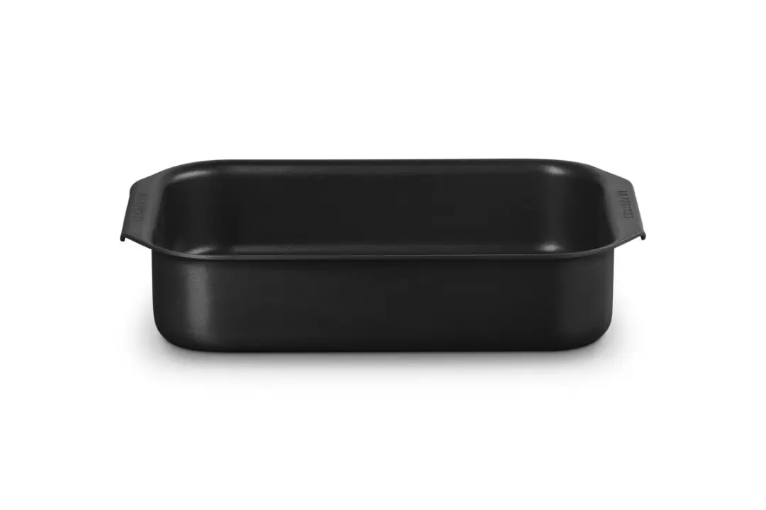 Le Creuset Braadslede 33x28cm - Zwart