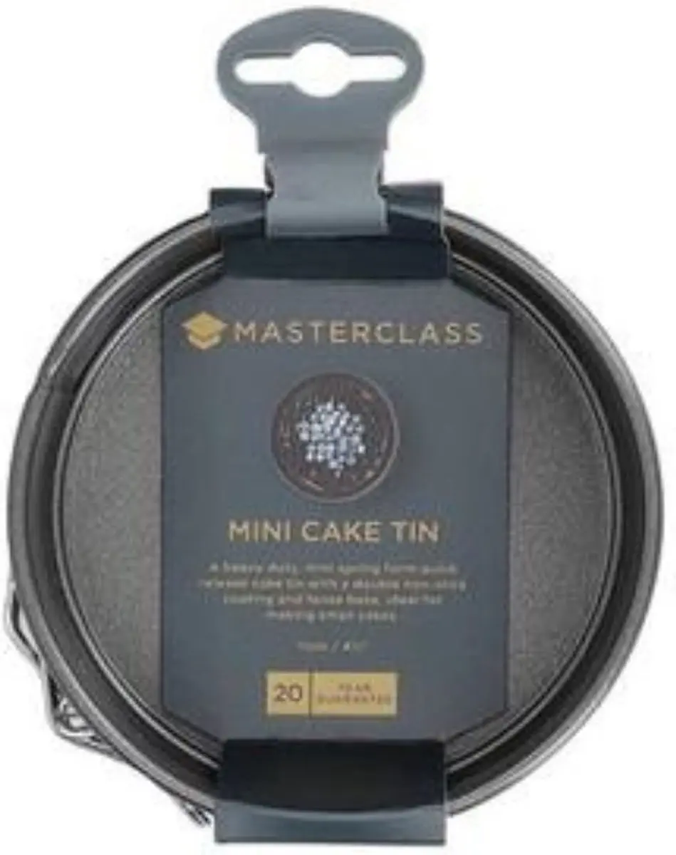 Masterclass Springvorm 30cm - Antiaanbaklaag Grijs