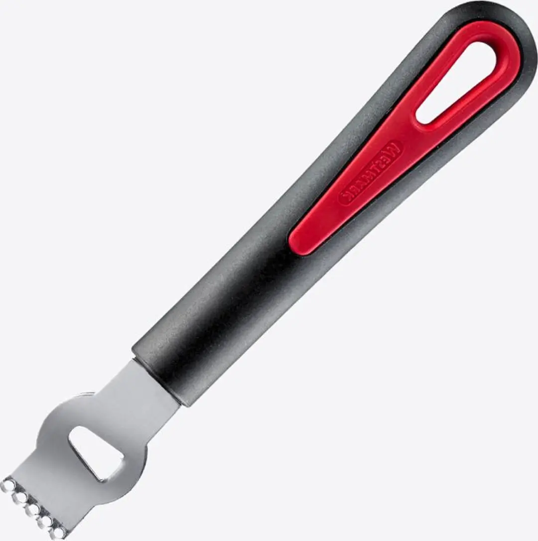Westmark Gallant Zester RVS/Zwart