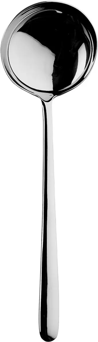 Sola Donau Soeplepel - Zilver - 1 Stuk
