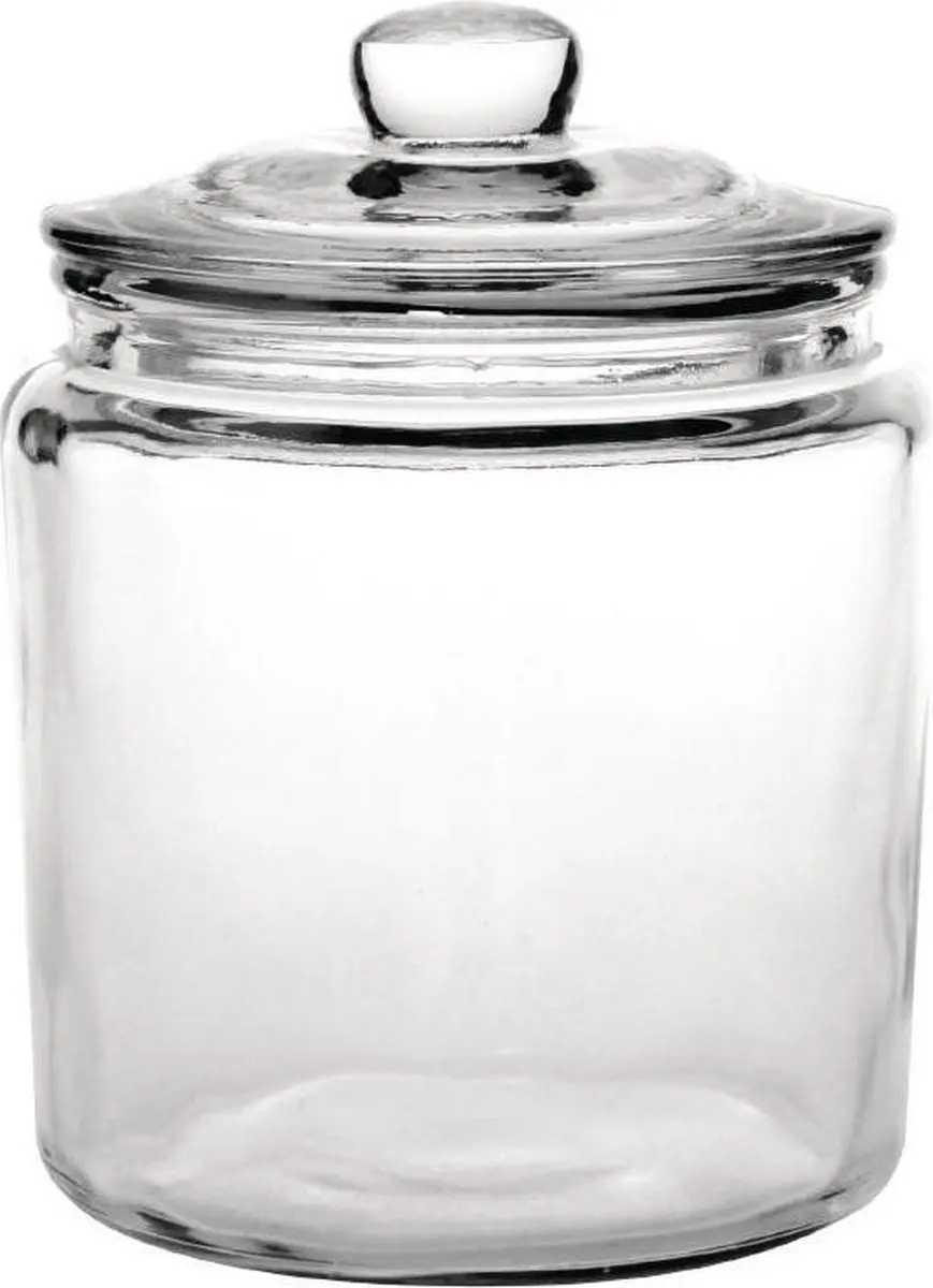 Olympia Biscotti Pot XL 6,2L - Ø20cm - Transparant - afbeelding 6 van 6
