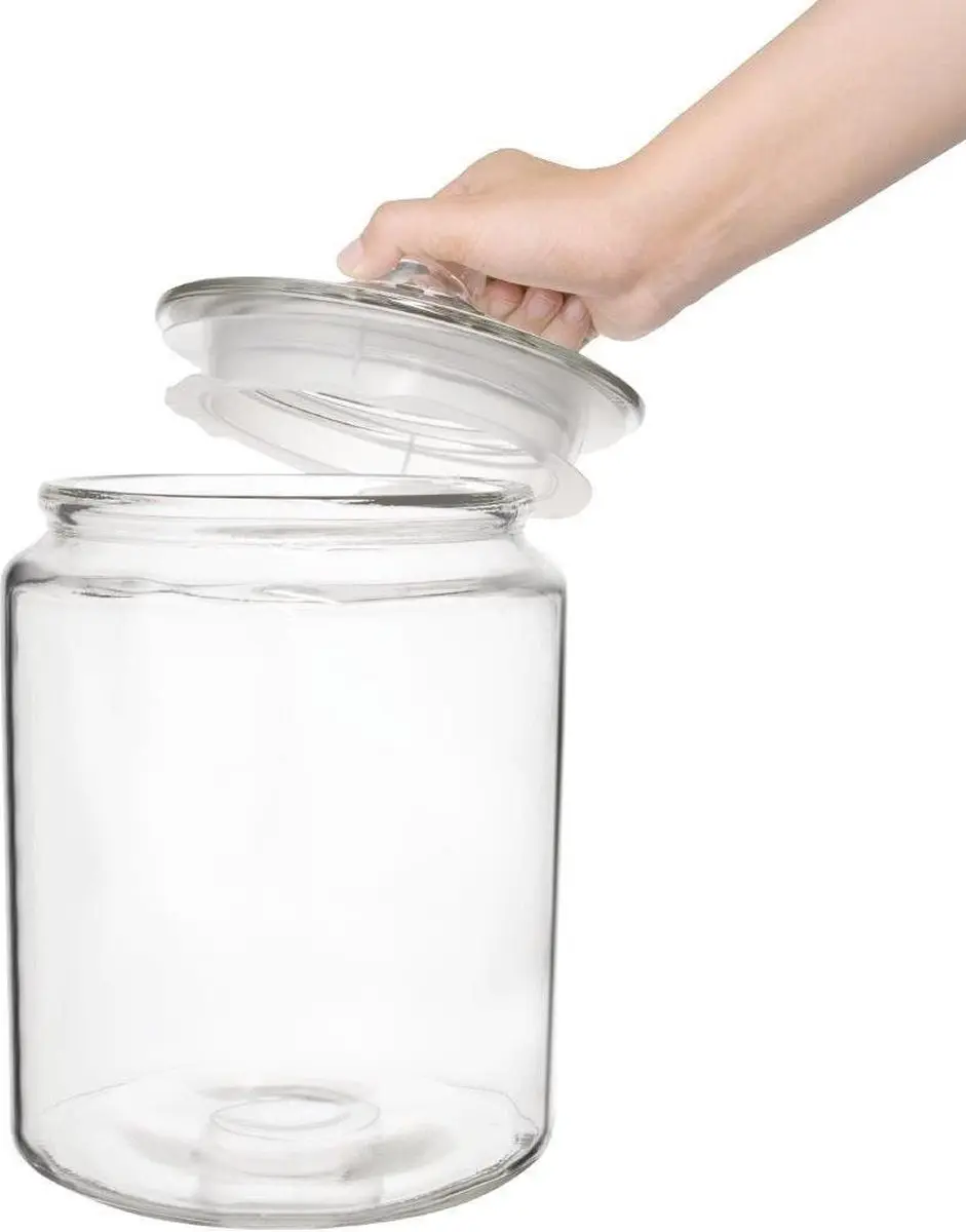 Olympia Biscotti Pot XL 6,2L - Ø20cm - Transparant