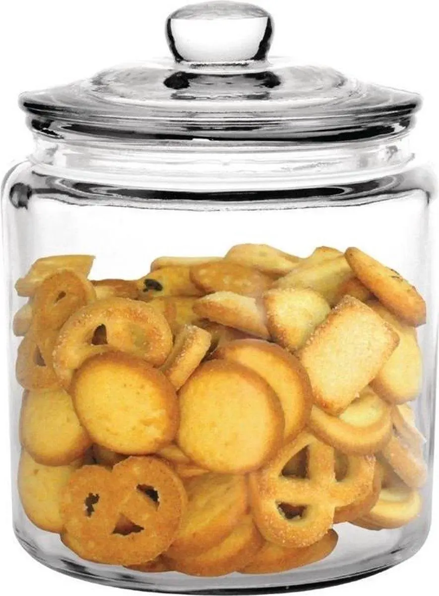 Olympia Biscotti Pot XL 6,2L - Ø20cm - Transparant