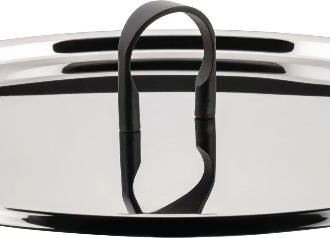 Alessi La Cintura di Orione Deksel 24cm - Gepolijst staal