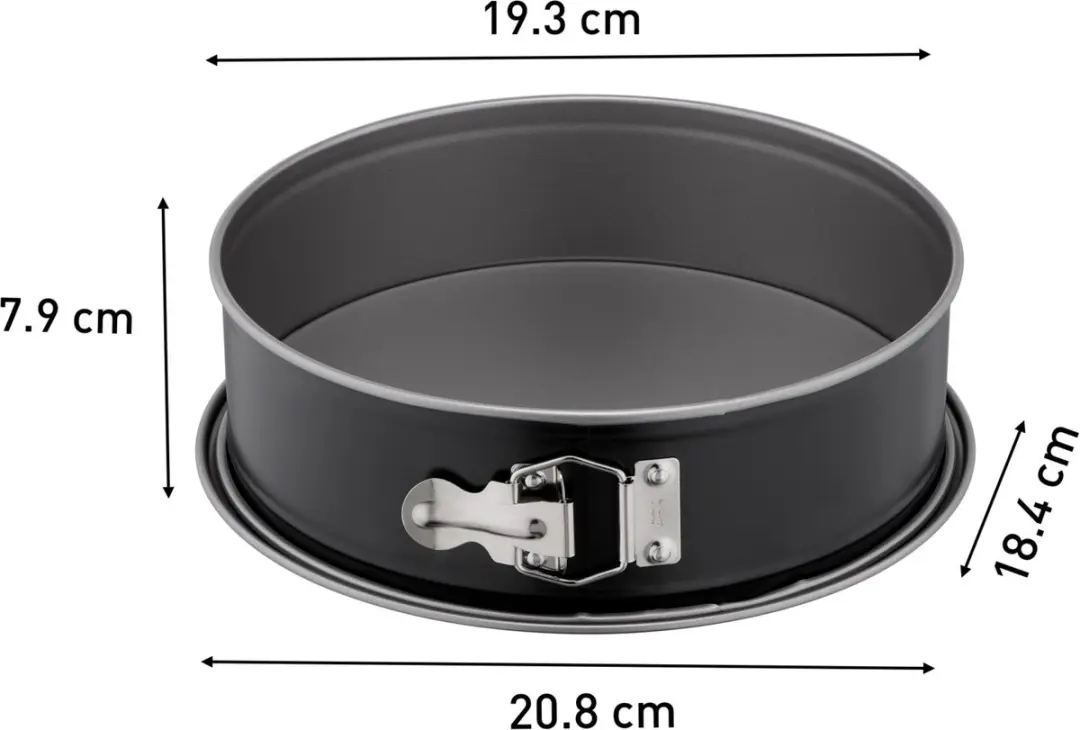 Tefal Delice Springvorm 19cm - Zwart - afbeelding 6 van 6