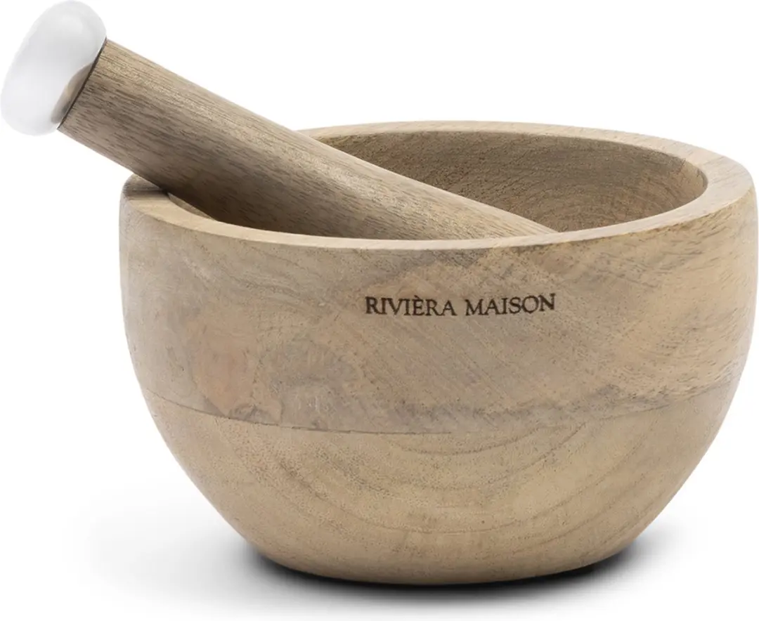 Riviera Maison Houten Kruidenstamper RM 544640
