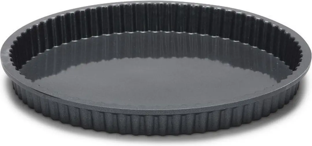 Patisse Quichevorm Siliconen 28cm - Zwart