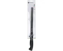 HENDI Broodmes Golfkartel 380mm - Zwart