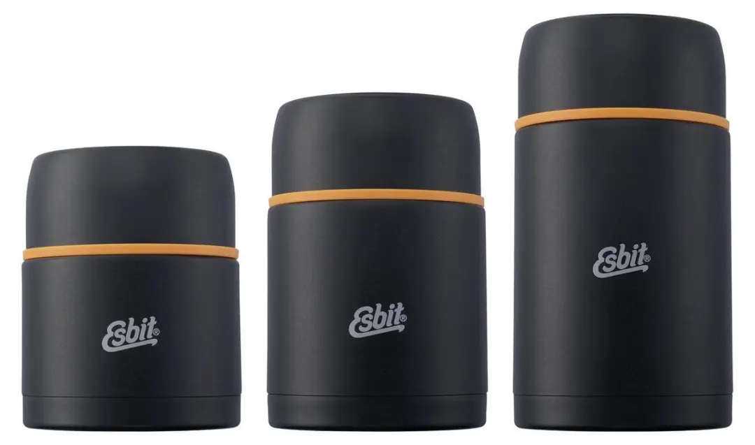 Esbit Thermo Voedselhouder 1L - Zwart
