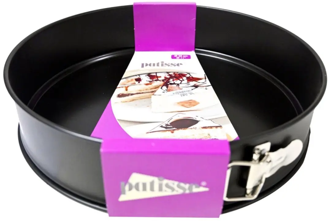 Patisse Springvorm 28cm - Zwart Staal