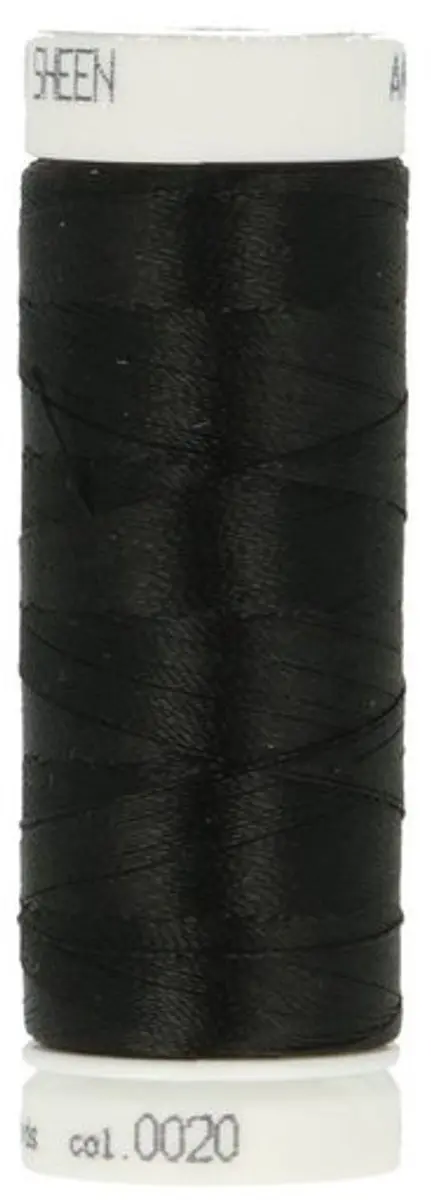 Amann Polysheen Borduurgaren 3333 - Blauw - 200m