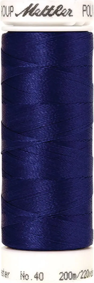 Amann Polysheen Borduurgaren 3333 - Blauw - 200m
