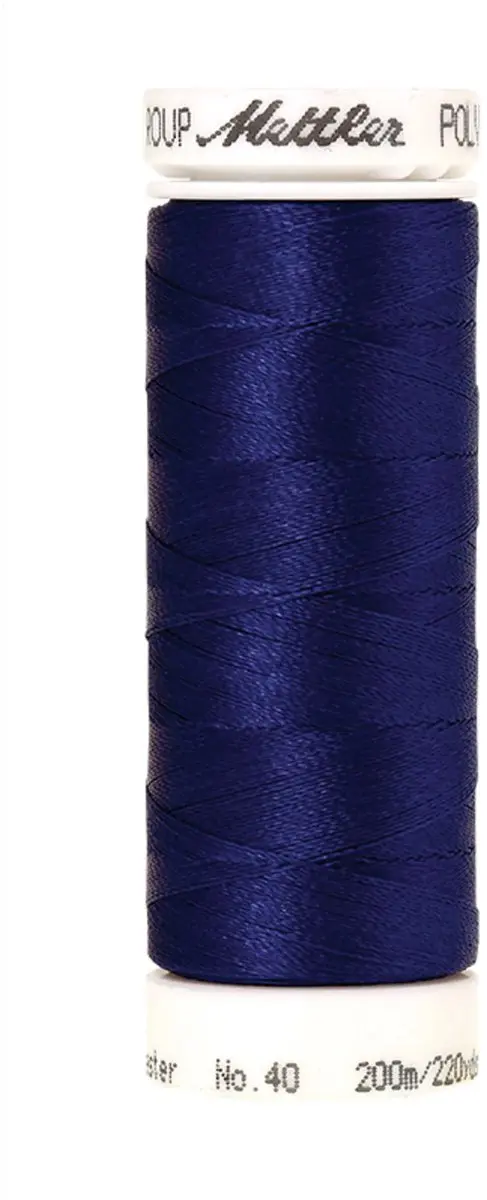 Amann Polysheen Borduurgaren 3333 - Blauw - 200m