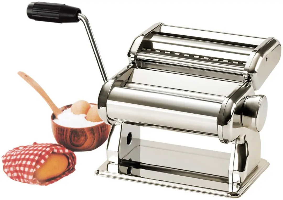 GEFU Pasta Perfetta Pastamachine 28240 - 6 Diktes - Zilver