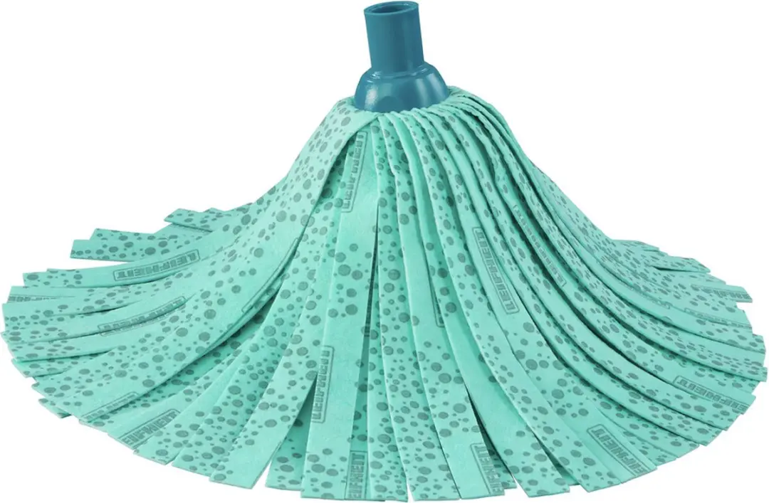 Leifheit Classic Vervangingskop Mop 52069 - Turquoise