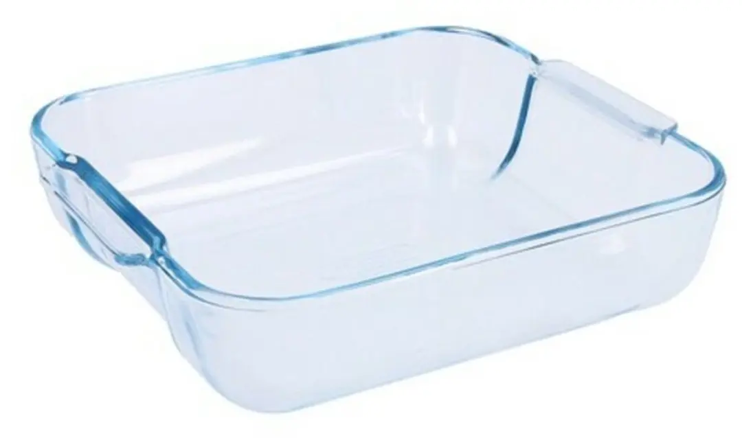 PYREX Essentials Ovenschaal 2L - 25x21x6cm Transparant