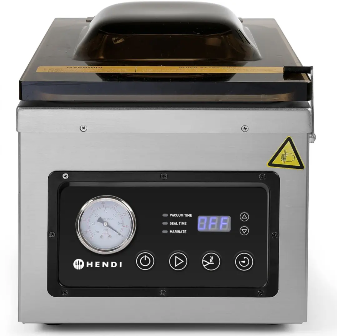 Hendi Profi Line Vacuümverpakkingsmachine 260mm 1000W - Roestvrij staal