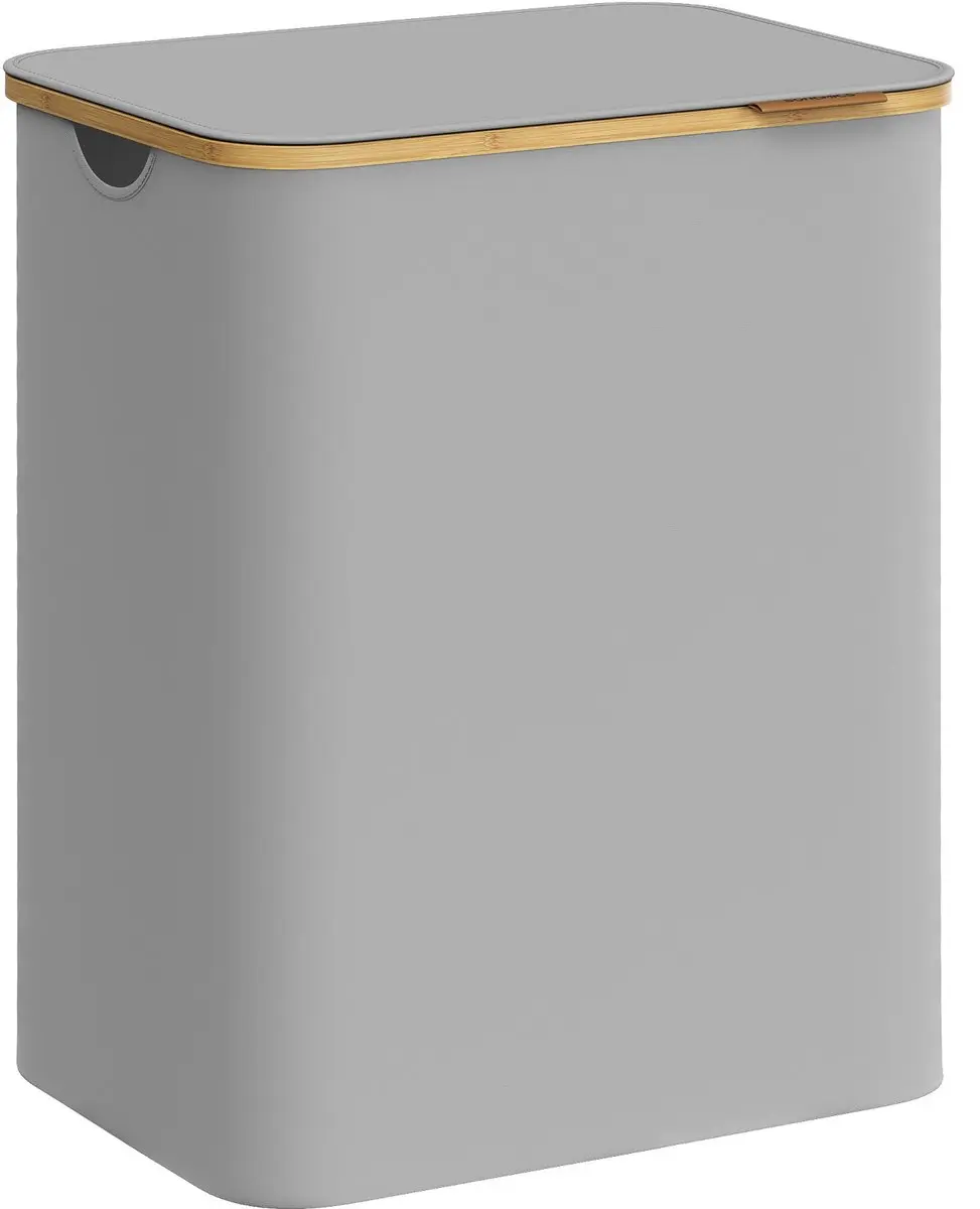 Songmics LCB513G01 Wasmand 130L - 4 Vakken - Opvouwbaar - afbeelding 6 van 6