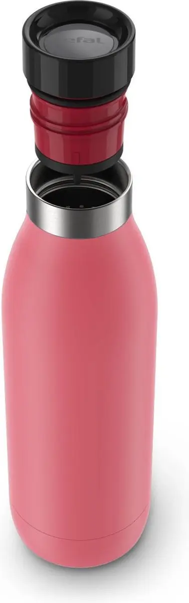 Tefal Bludrop Basic N3110410 Thermosfles 500ml - Koraal