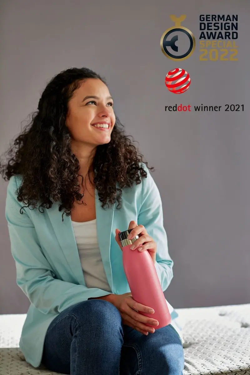 Tefal Bludrop Basic N3110410 Thermosfles 500ml - Koraal
