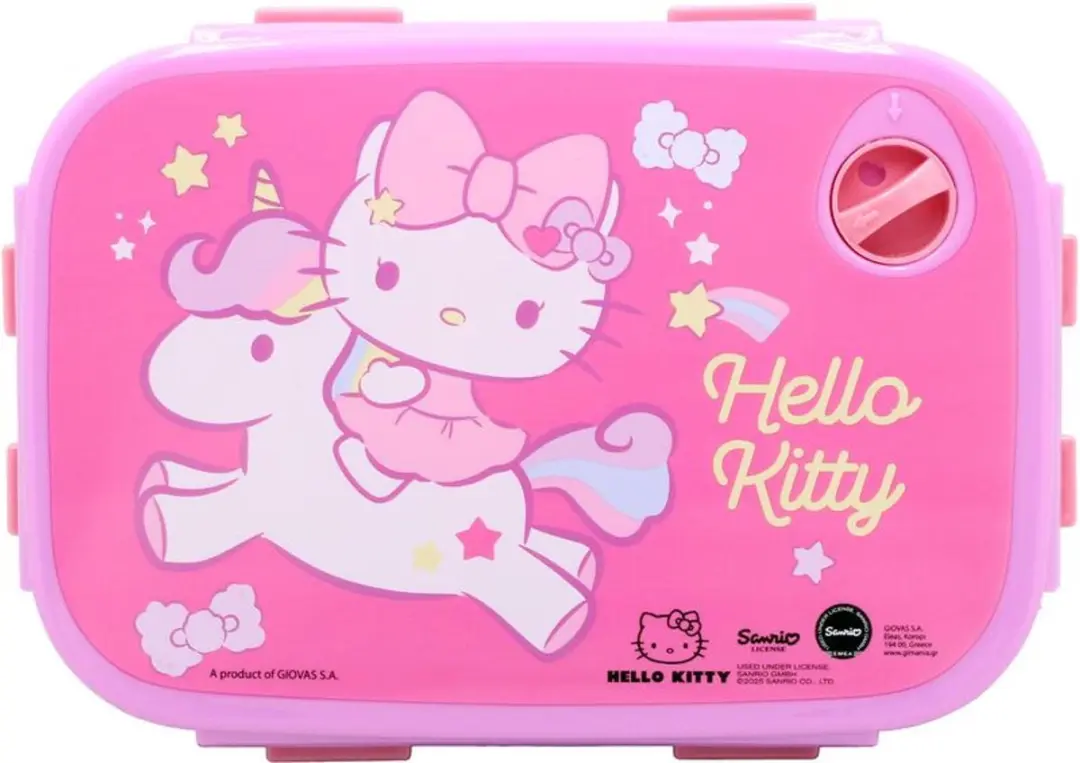 Hello Kitty Eenhoorn Broodtrommel 0.8L