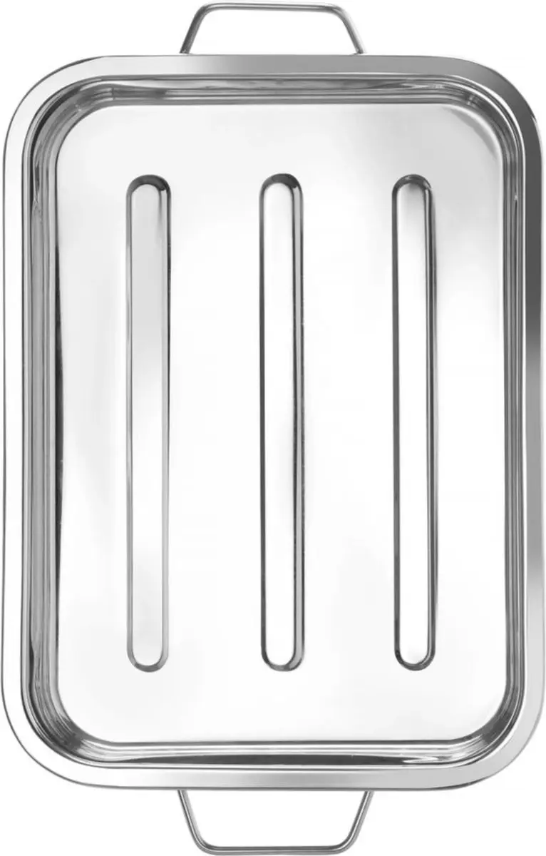 HENDI Diepe Braadslede HEN-508510 - 385x275x60mm