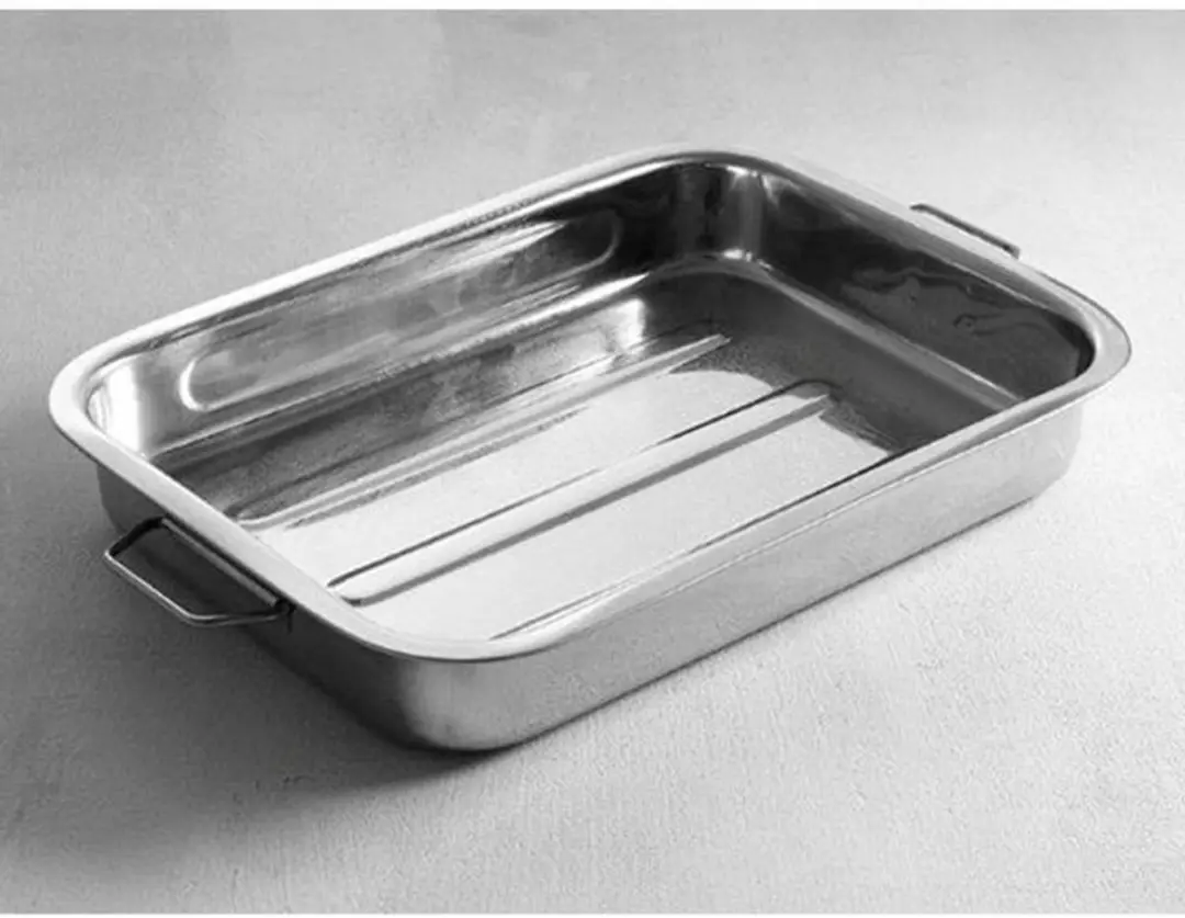 HENDI Diepe Braadslede HEN-508510 - 385x275x60mm