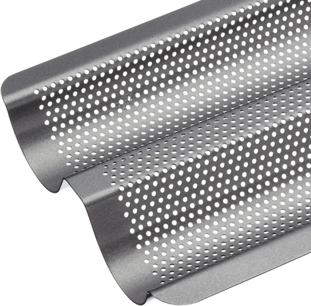 Masterclass Stokbroodvorm 39x16cm - Zwart
