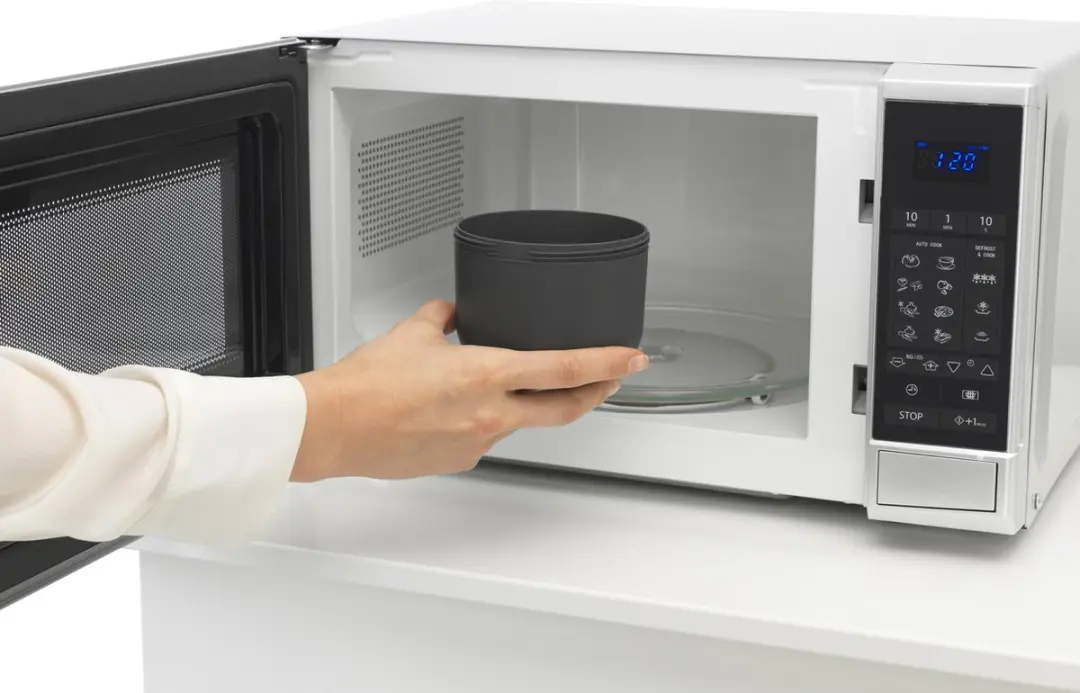 Brabantia Make & Take Yoghurtbeker To Go 500ml - 2-delig - Dark Grey