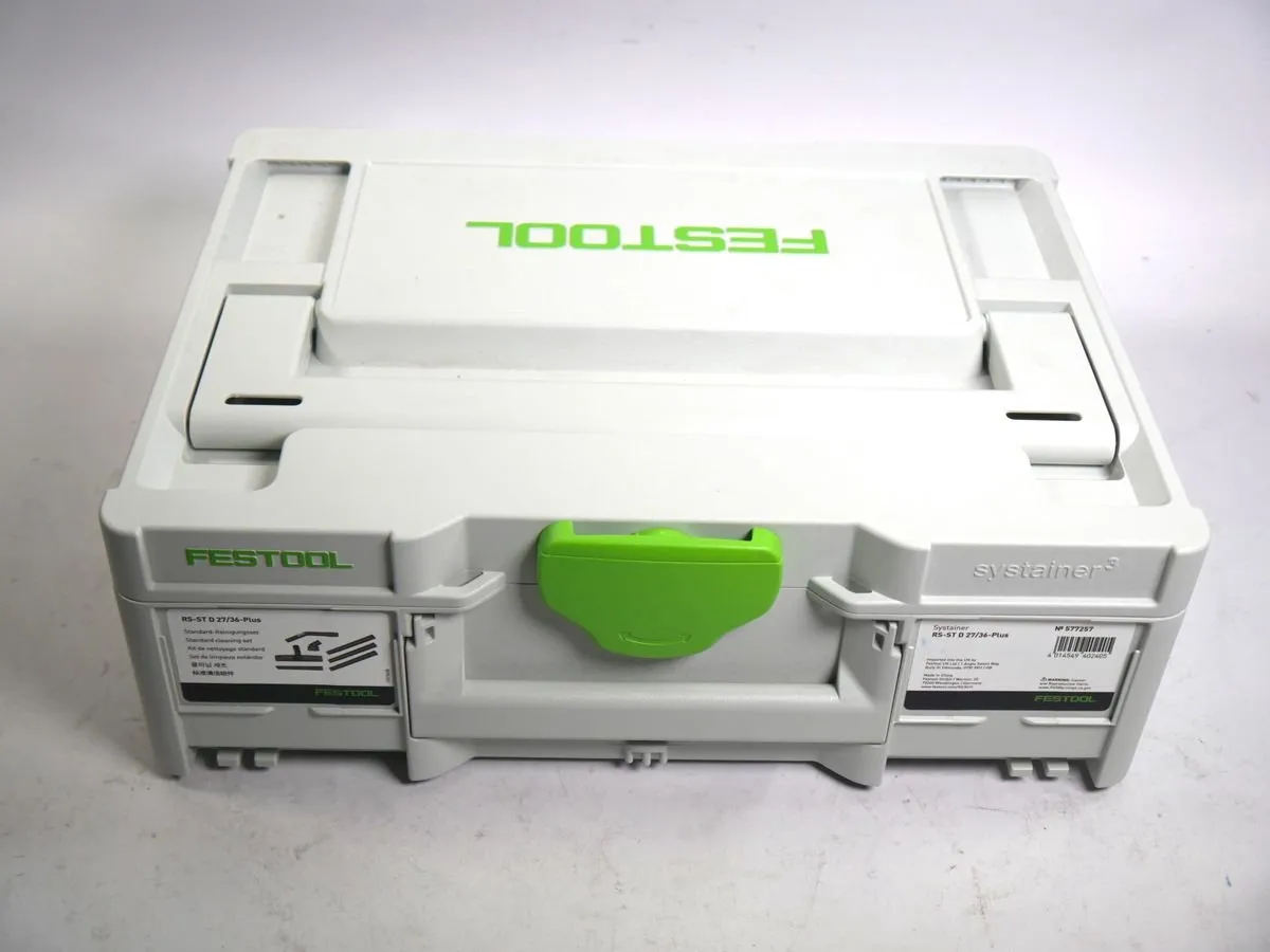 Festool RS-ST D 27/36-Plus Standaard Reinigingsset - 577257