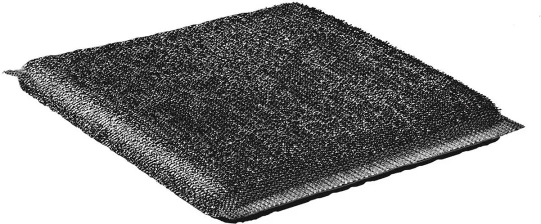Vileda Glitzi Power Inox Schuurspons - 2 Stuks