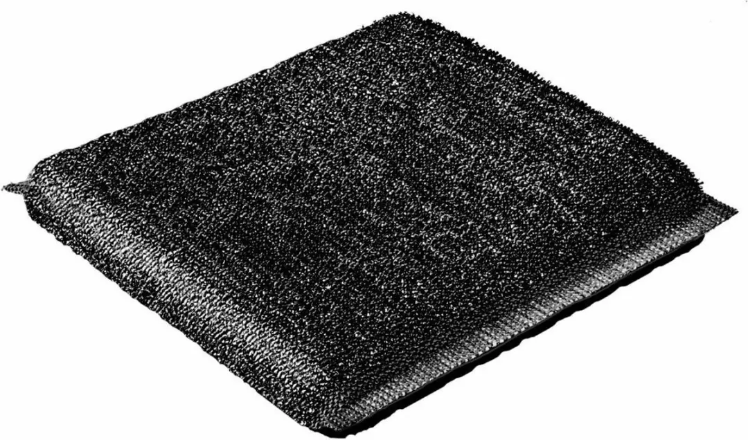 Vileda Glitzi Power Inox Schuurspons - 2 Stuks