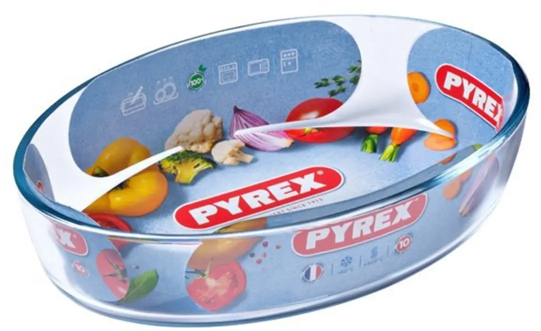PYREX Iconic's Ovenschaal Ovaal 2,2L - 2000ml