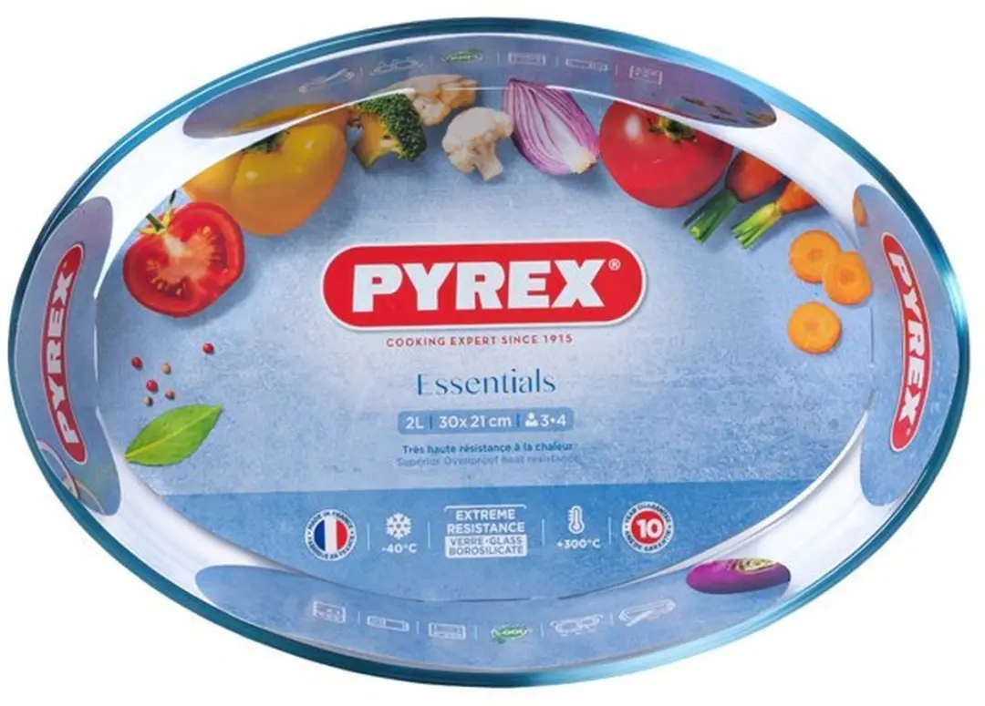 PYREX Iconic's Ovenschaal Ovaal 2,2L - 2000ml