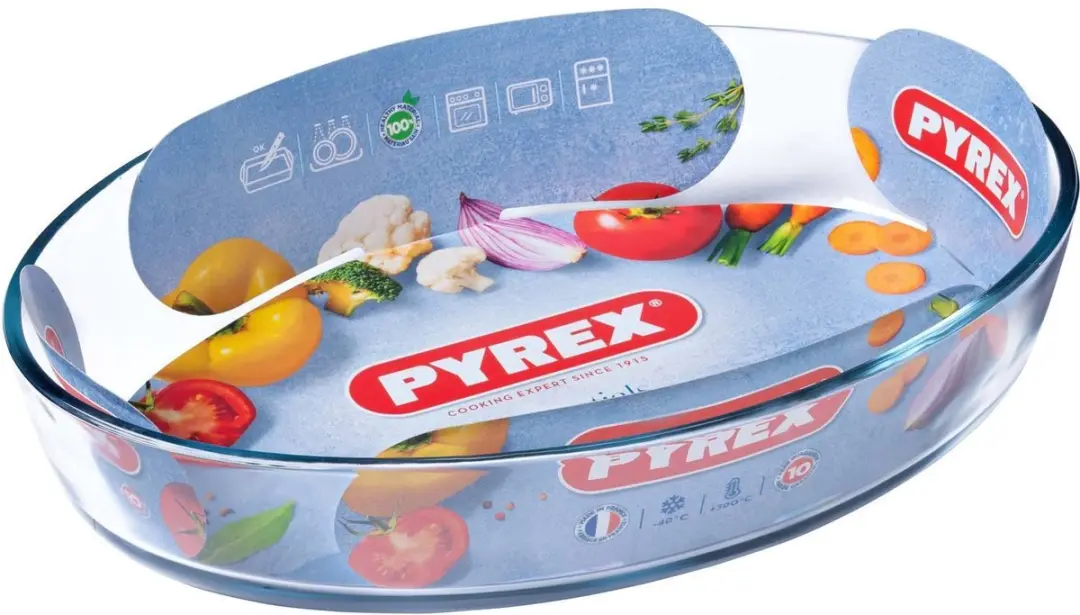 PYREX Iconic's Ovenschaal Ovaal 2,2L - 2000ml