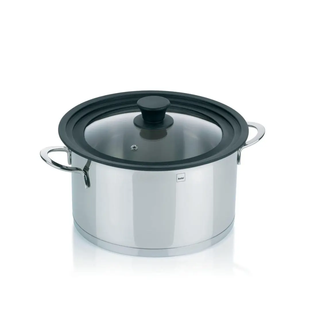 Kela Concetta Pannendeksel 22-26cm - Zwart - afbeelding 6 van 6