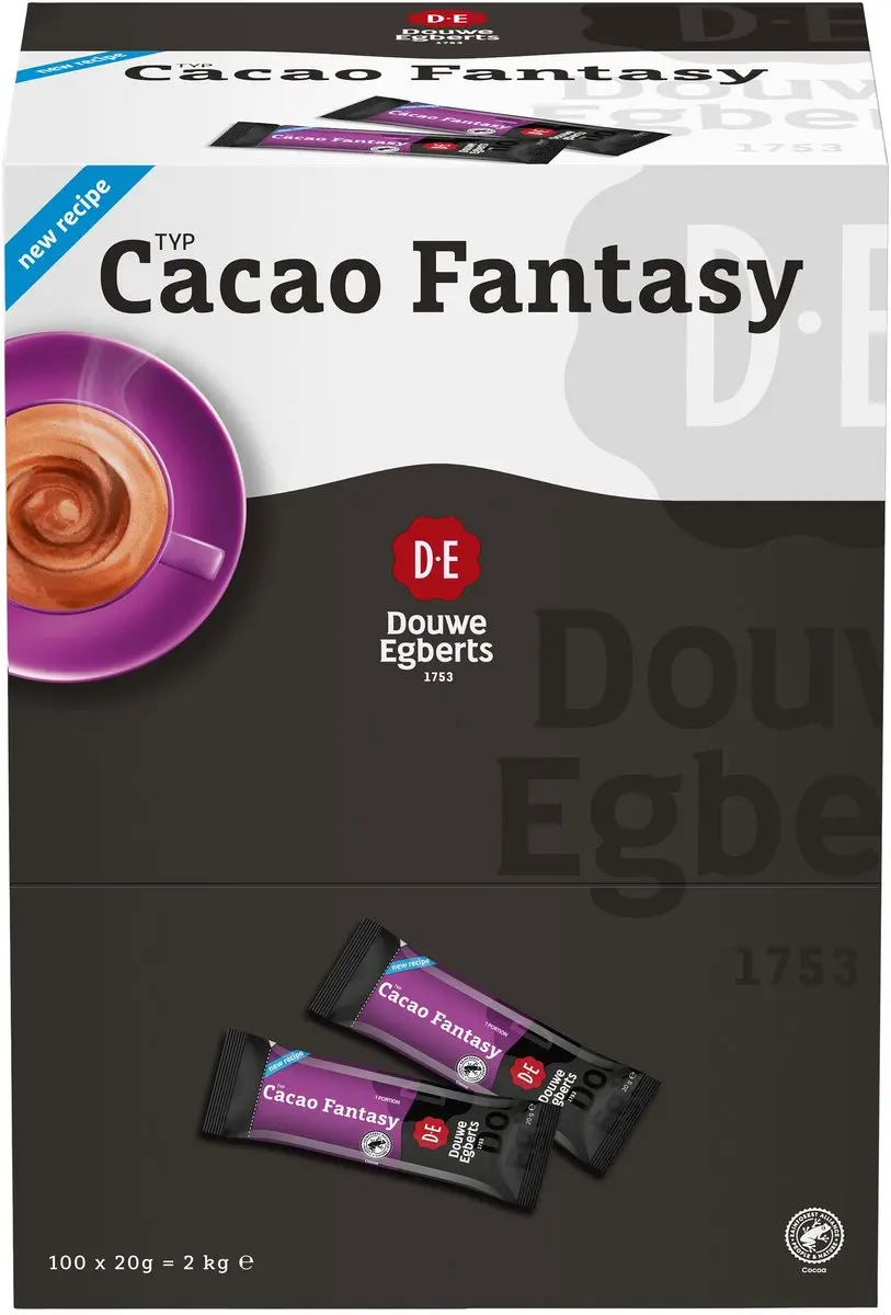 Douwe Egberts Fantasy Cacaosticks 2x22g