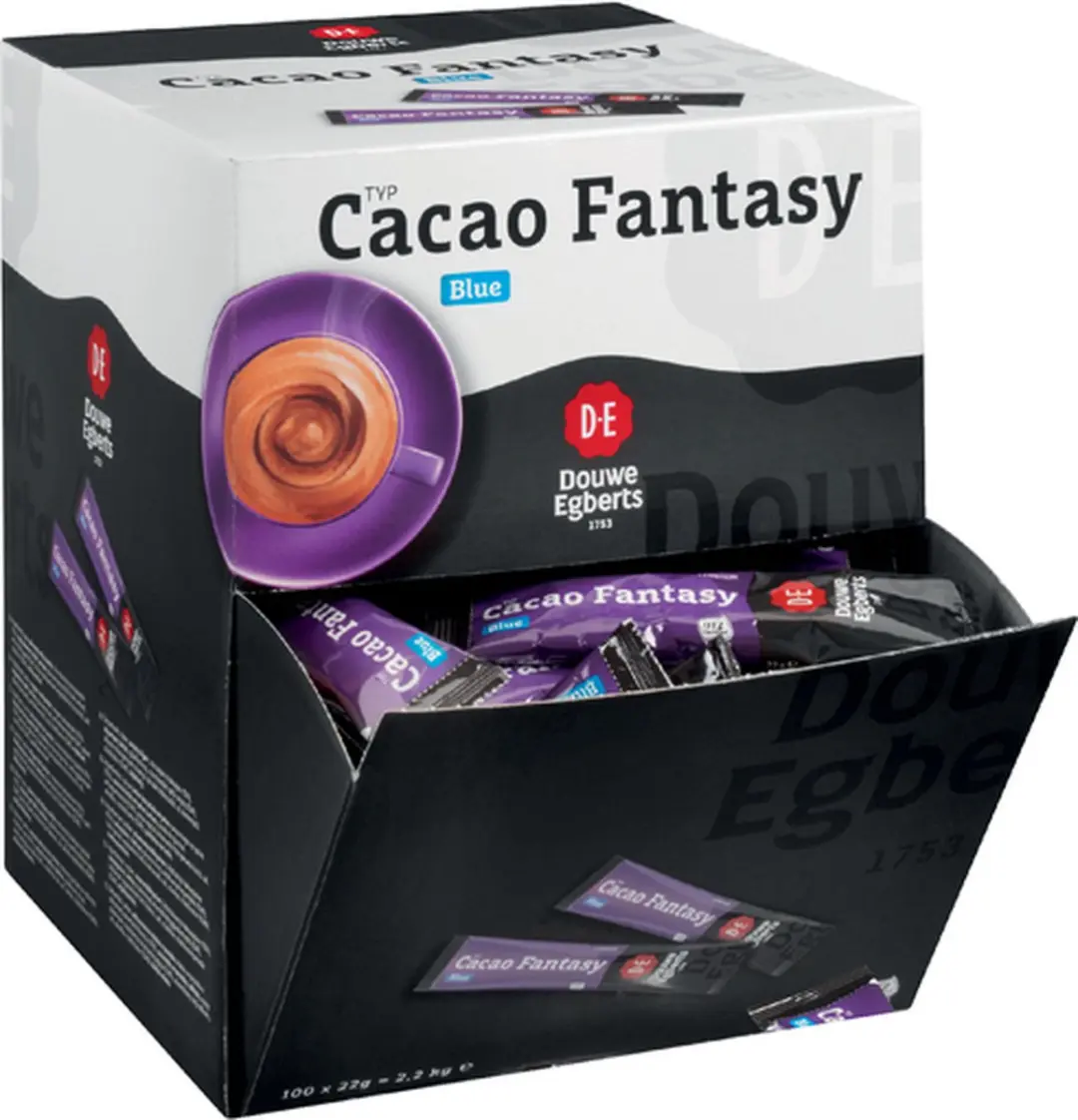 Douwe Egberts Fantasy Cacaosticks 2x22g - 44g