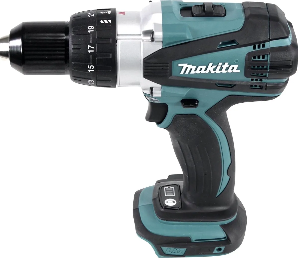 Makita DDF458 18V Accuboormachine - 91Nm - 21 standen - 2 snelheden - 1x 5.0Ah - afbeelding 4 van 5
