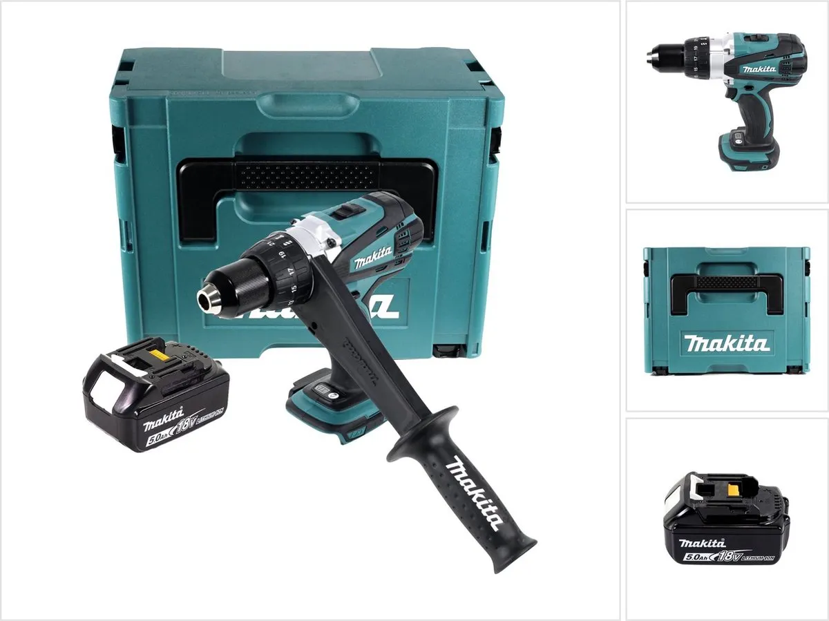 Makita DDF458 18V Accuboormachine