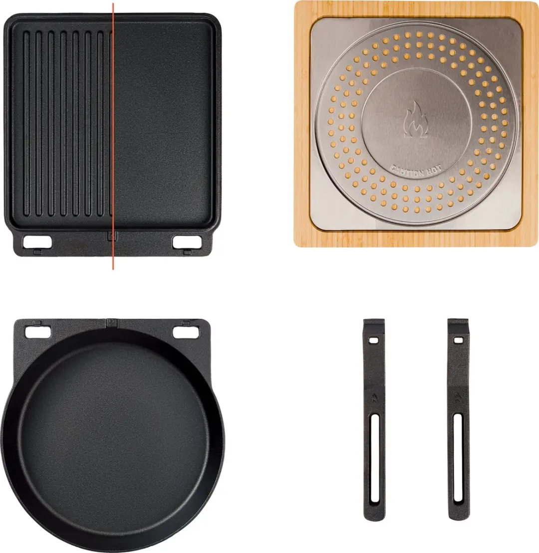 Solo Stove Pi Gietijzeren Kookset