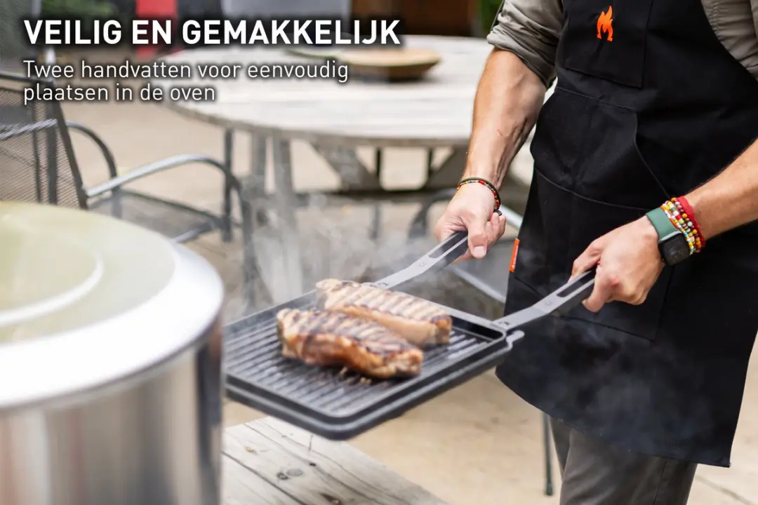 Solo Stove Pi Gietijzeren Kookset - 3-delig - Zwart