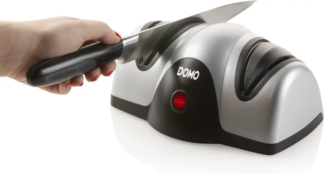 Domo DO9204KS Elektrische Messenlapper - 2 Slijpstenen