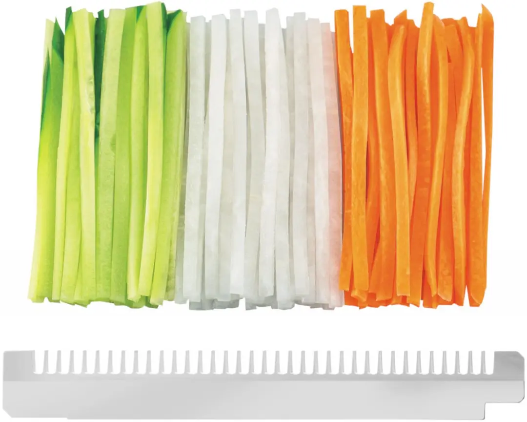 Hendi Japanse Mandoline RVS - 3 Julienne Messen