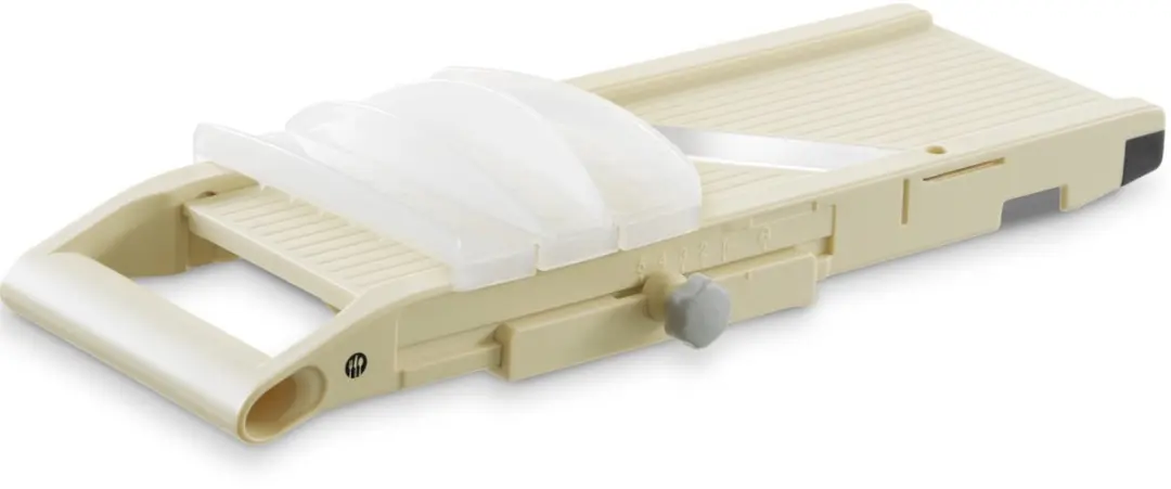 Hendi Japanse Mandoline RVS - 3 Julienne Messen - afbeelding 6 van 6