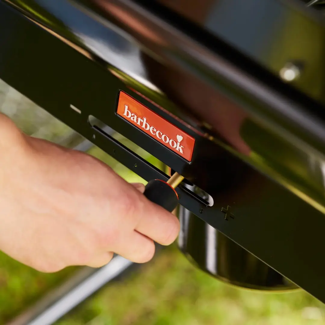 Barbecook Magnus Original Houtskoolbarbecue 14 Burgers - Zwart - afbeelding 6 van 6