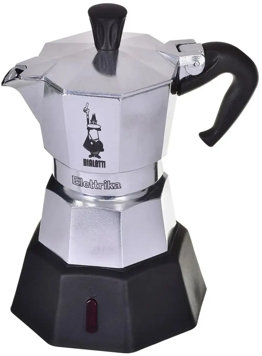 Bialetti Moka Elektrika 2 Kops - 230V - Zilver