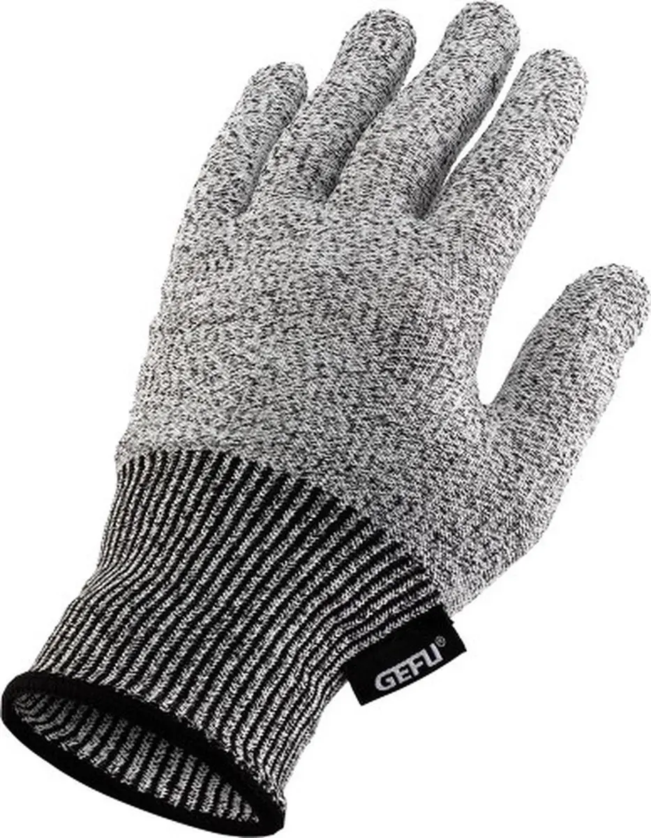 GEFU Snijhandschoen One-size Grijs